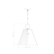 Z-Lite Alaric 1 Light Pendant, 14in. W x 15in. H, Polished Nickel 3042P14-PN - alternate 3